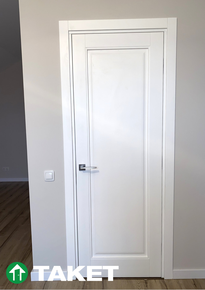 Белые современные межкомнатные двери